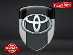 Toyota Décalco Auto-Adhésif Édition Course Étiquettes